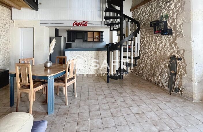 MAISON 3 PIECES - 92M2 - ARCES ( 17120) — photo 2