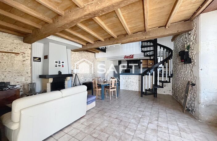 MAISON 3 PIECES - 92M2 - ARCES ( 17120) — photo 4