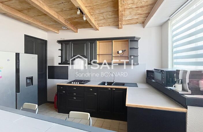MAISON 3 PIECES - 92M2 - ARCES ( 17120) — photo 5