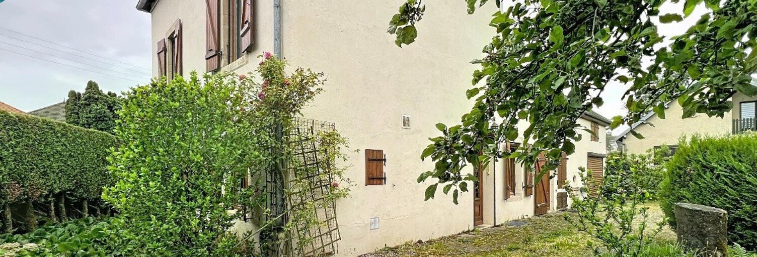 Maison 5 Pièces 130 m² à vendre à Gray-la-Ville (70100)