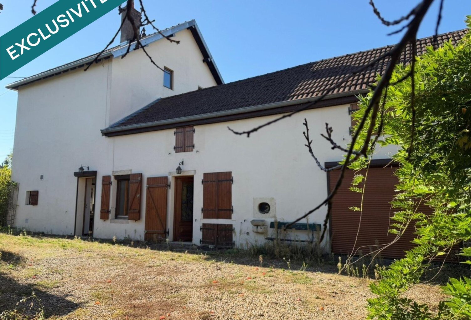 Maison familiale avec jardin à GRAY-LA-VILLE — photo 1