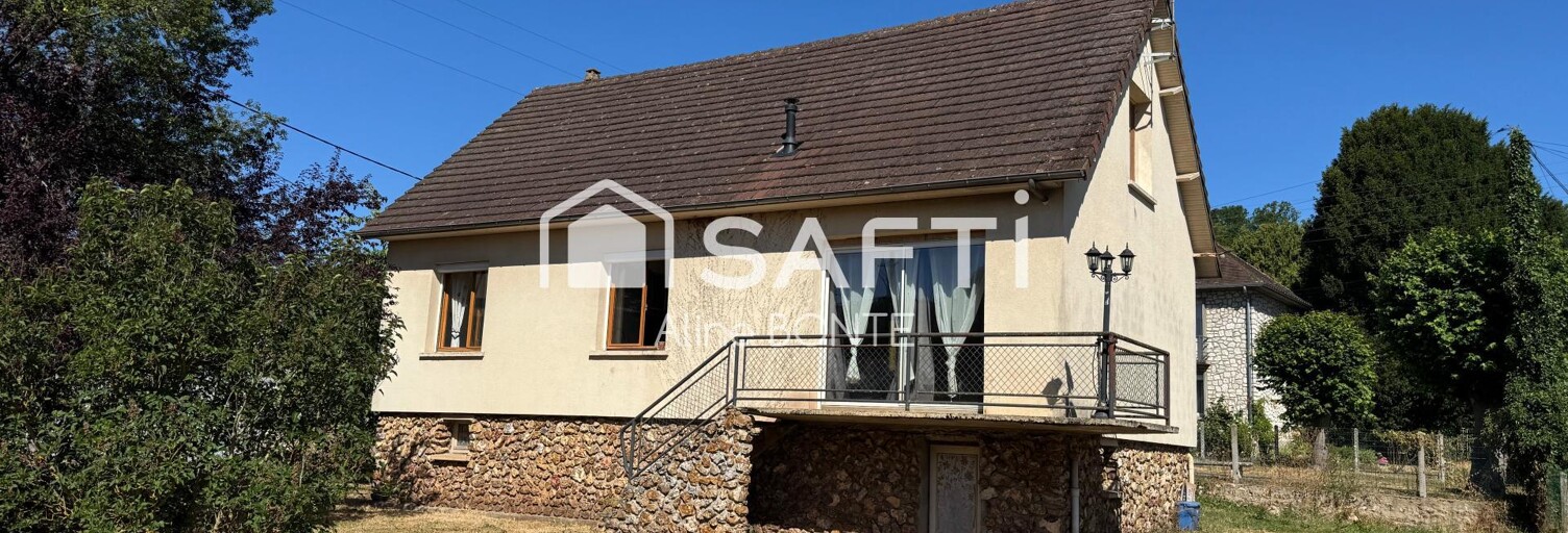 Maison 4 Pièces 100 m² à vendre à La Ferrière-sur-Risle (27760)