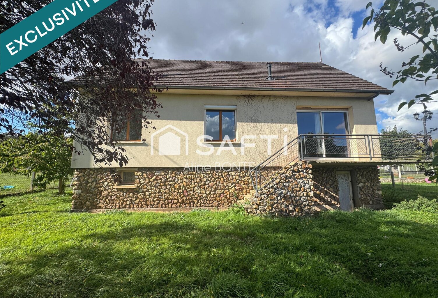 Maison sur sous-sol complet — photo 1