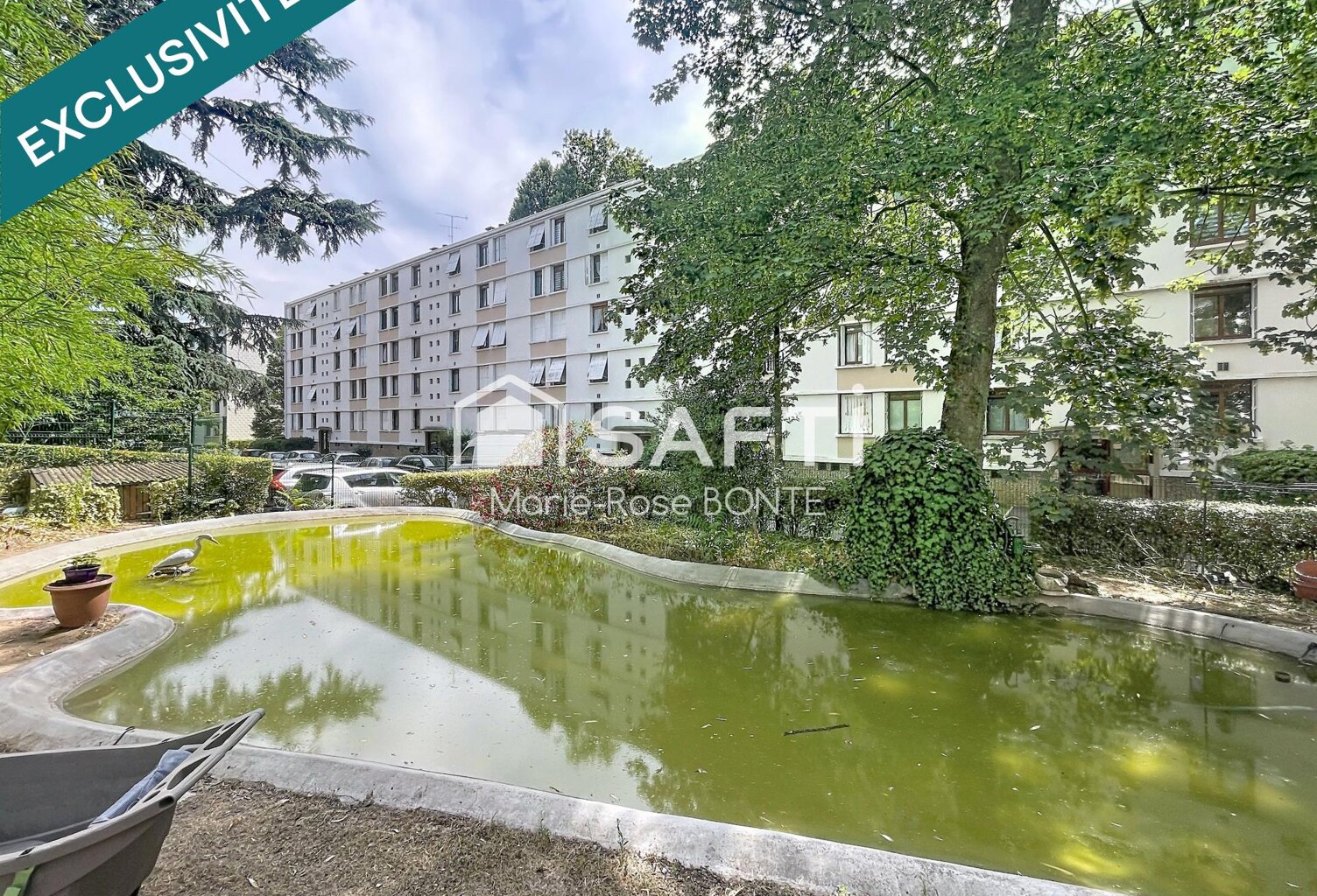 APPARTEMENT T 5 TRES LUMINEUX A PROXIMITE DU RER C — photo 1