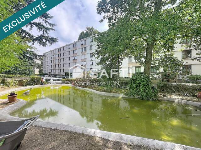 APPARTEMENT T 5 TRES LUMINEUX A PROXIMITE DU RER C — photo du bien