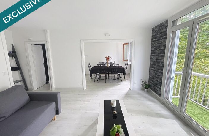APPARTEMENT T 5 TRES LUMINEUX A PROXIMITE DU RER C — photo 4