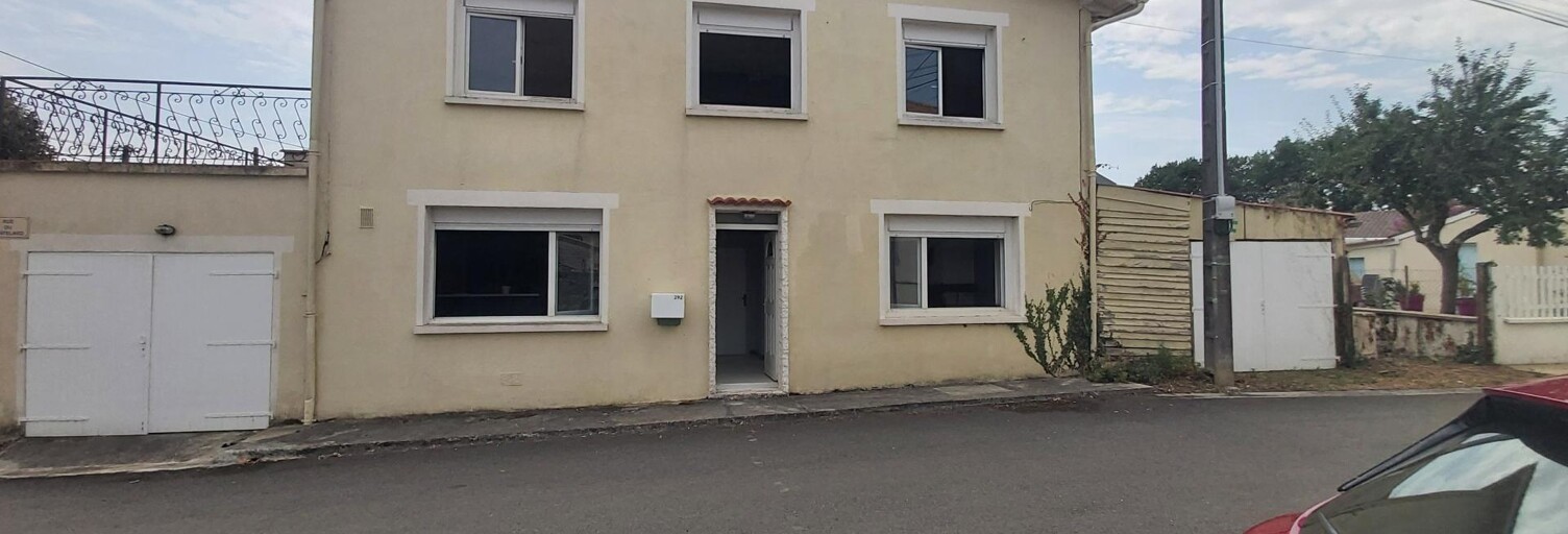 Maison 4 Pièces 105 m² à vendre à Dirac (16410)