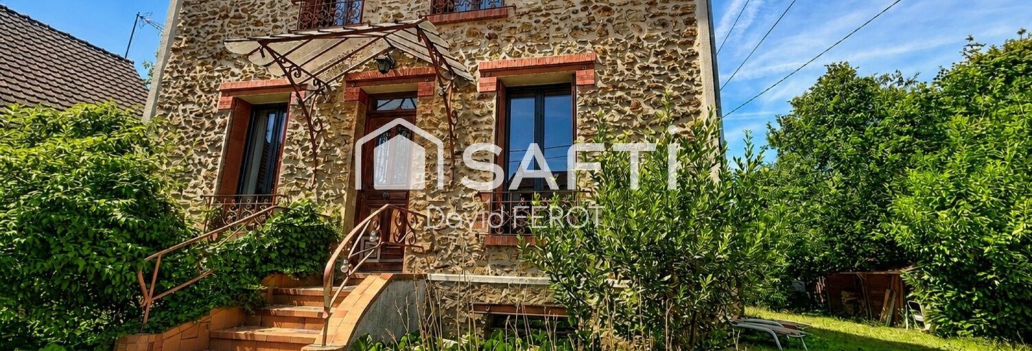 Maison 6 Pièces 105 m² à vendre à Brunoy (91800)