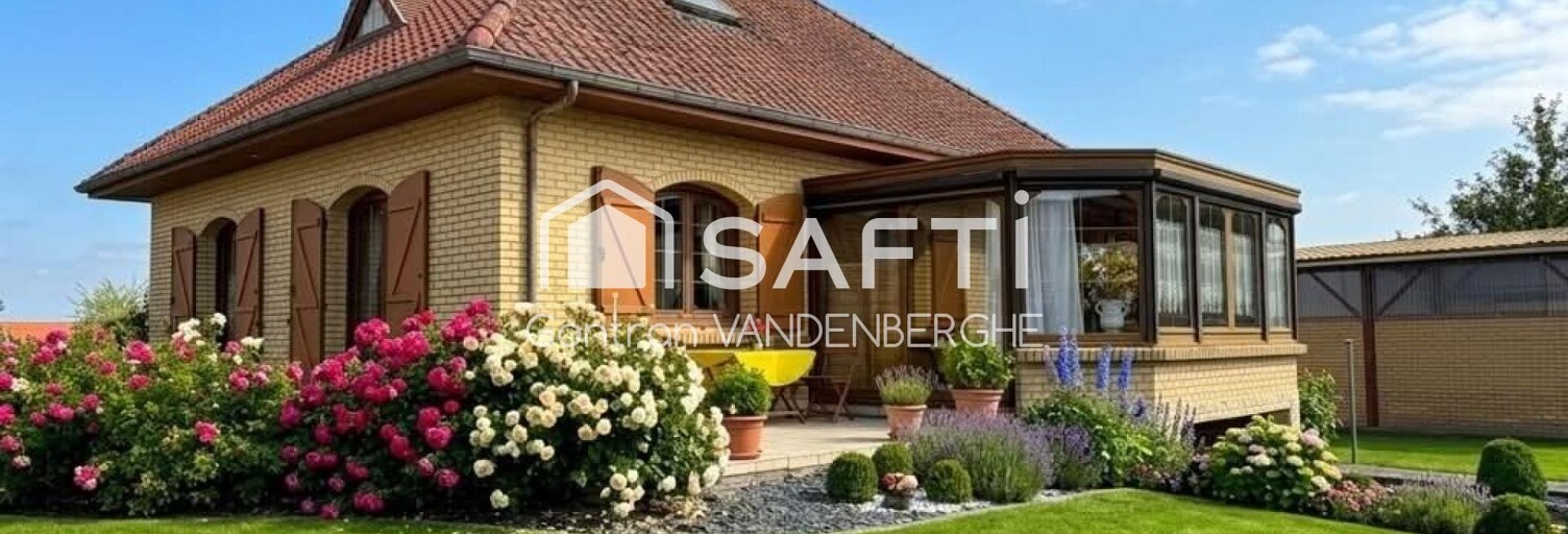 Maison 9 Pièces 210 m² à vendre à Bayenghem-lès-Éperlecques (62910)