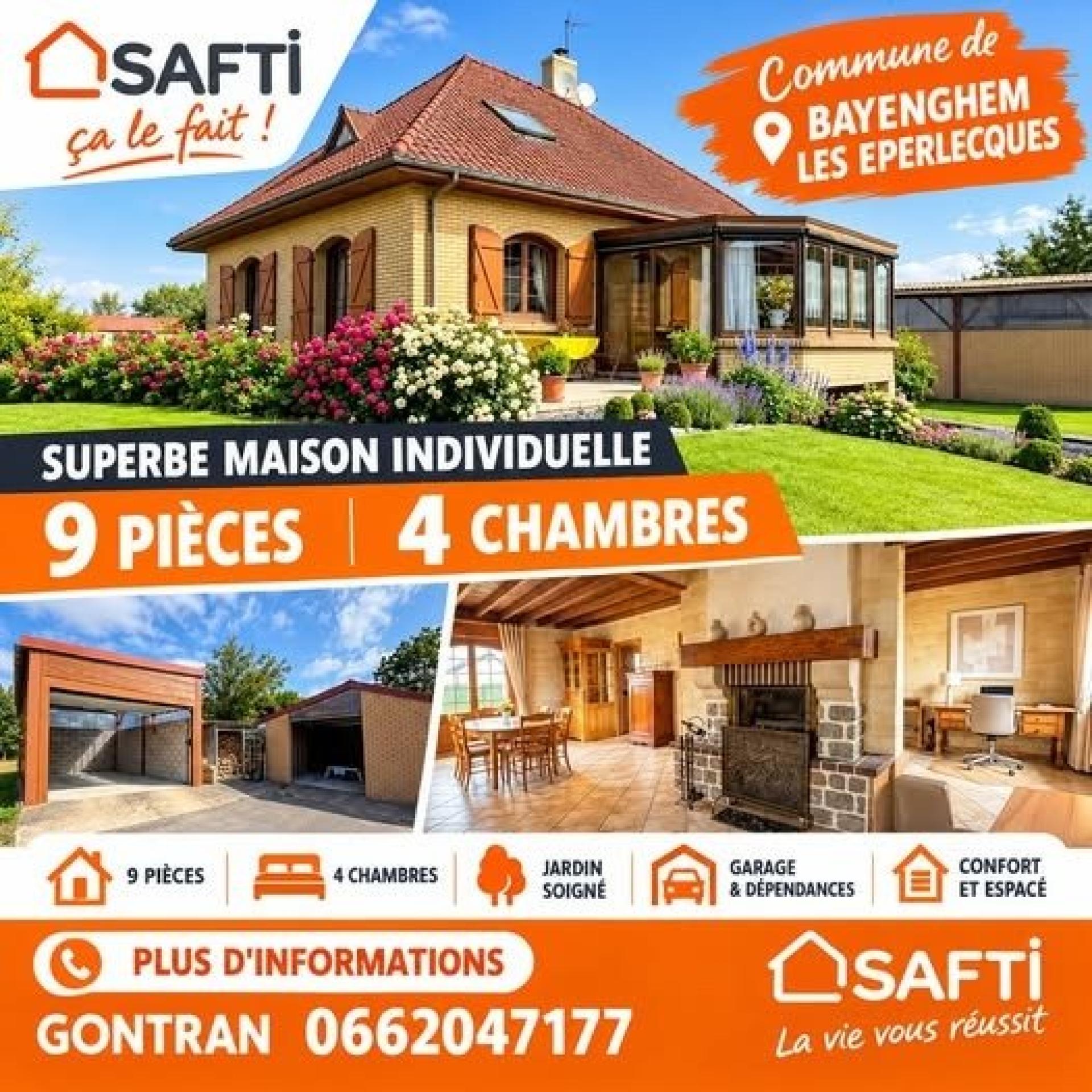 Agence immobilière de SAFTI
