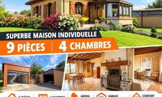 Maison 9 Pièces 210 m² à vendre à Bayenghem-lès-Éperlecques (62910)