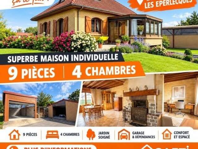 Propriété de caractère d'exception à Bayenghem-lès-Éperlecques — photo du bien