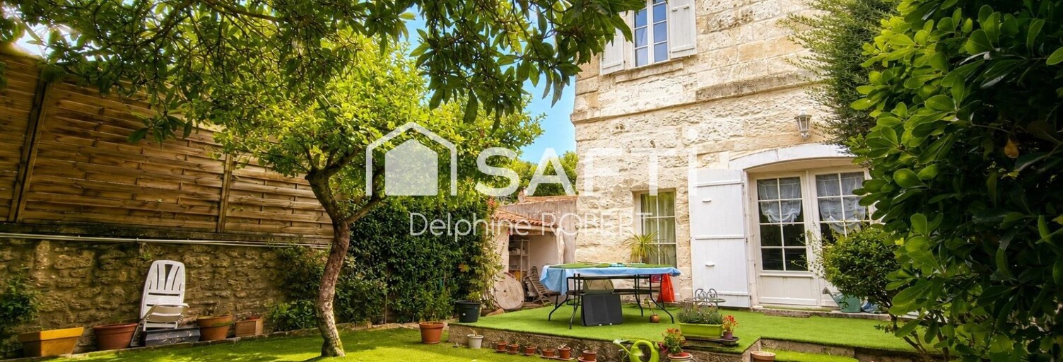 Maison 4 Pièces 123 m² à vendre à Saintes (17100)
