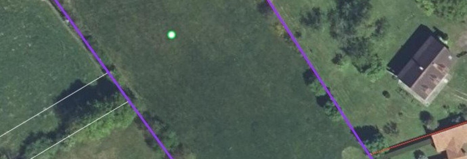 Terrain  3000 m² à vendre à La Coquille (24450)