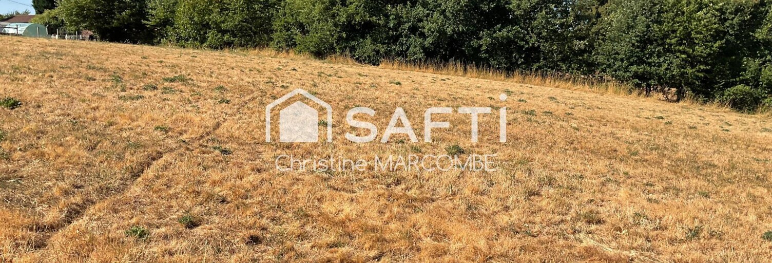 Terrain  3000 m² à vendre à La Coquille (24450)