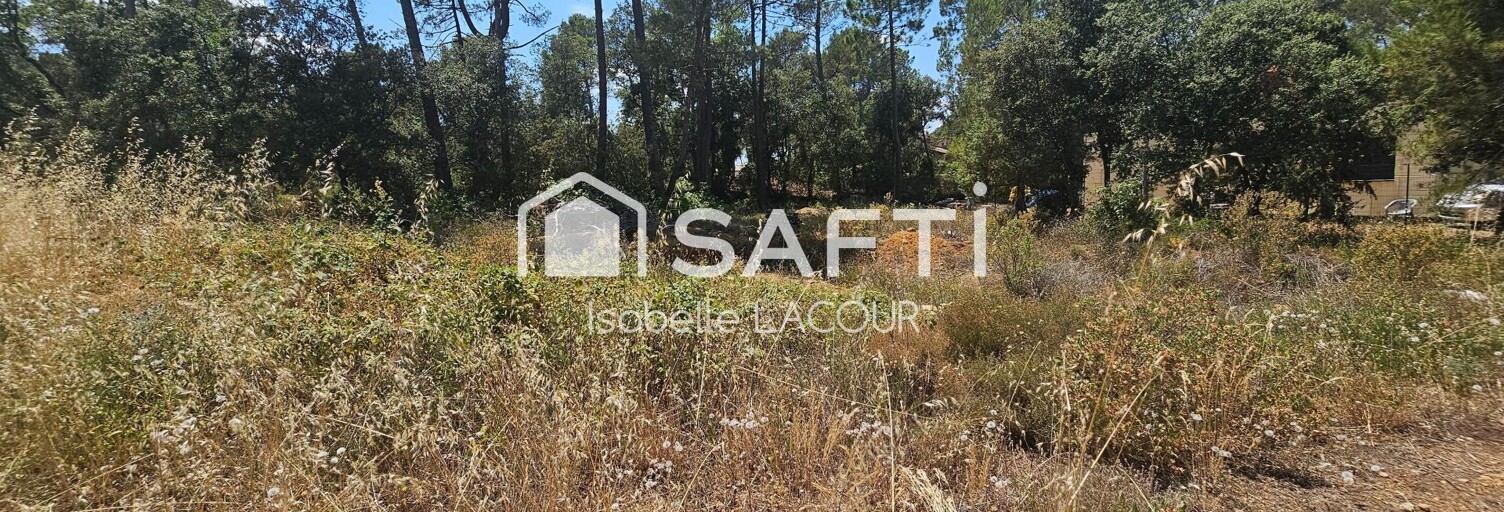 Terrain  1001 m² à vendre à Sillans-la-Cascade (83690)