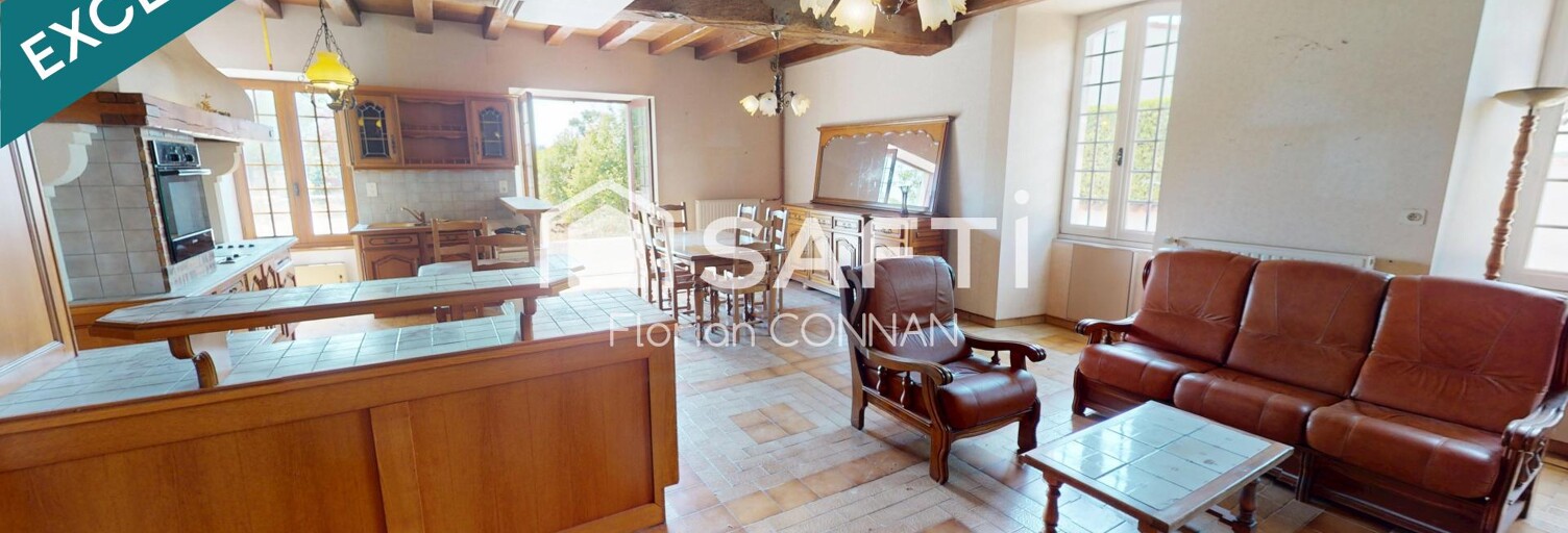 Maison 7 Pièces 190 m² à vendre à Les Églises-d'Argenteuil (17400)