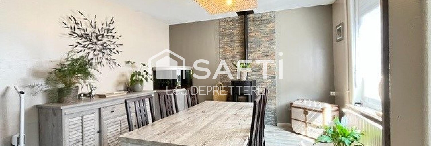Maison 5 Pièces 150 m² à vendre à Annezin (62232)