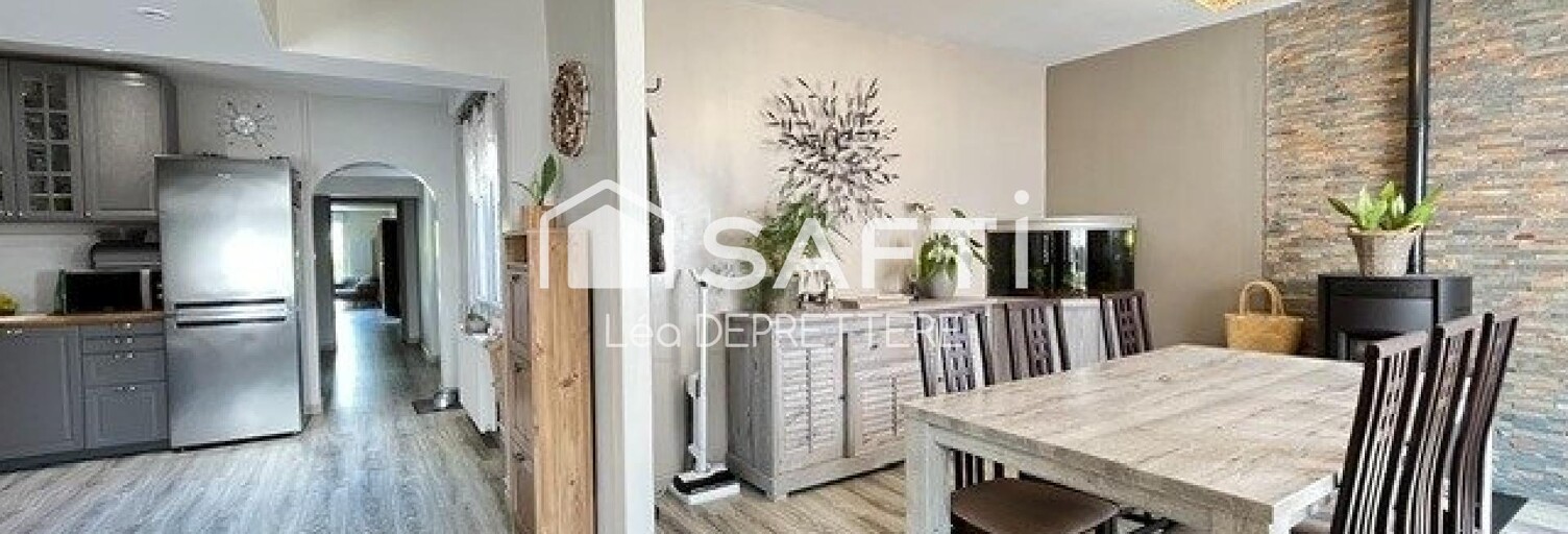 Maison 5 Pièces 150 m² à vendre à Annezin (62232)