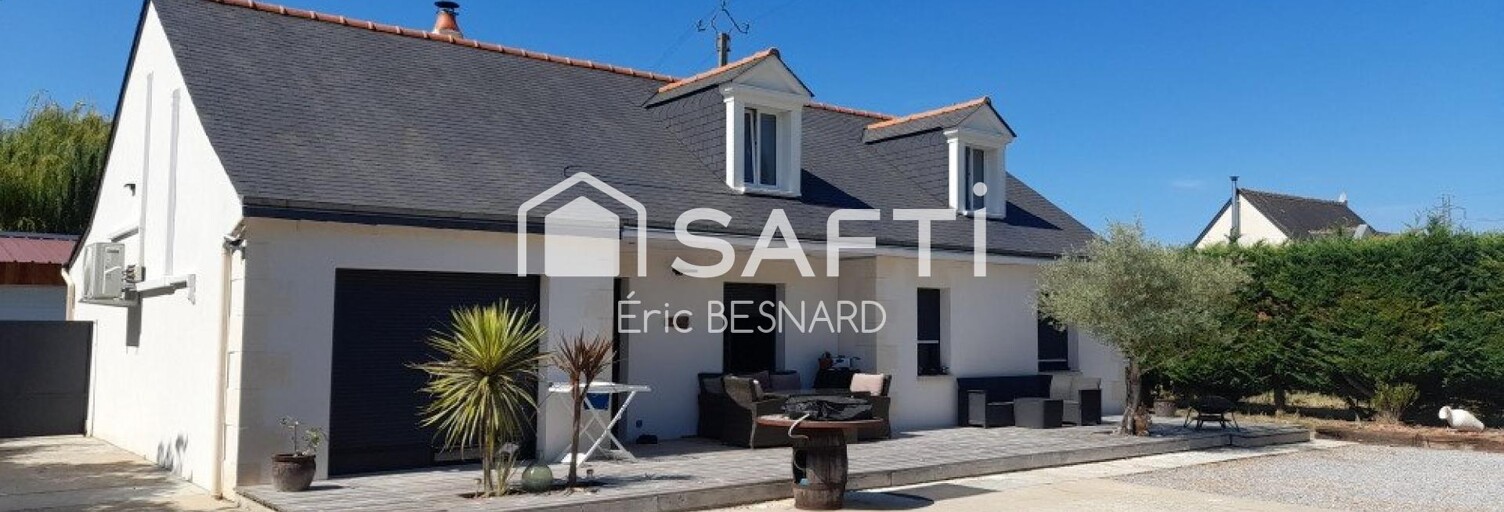 Maison 6 Pièces 160 m² à vendre à Avoine (37420)