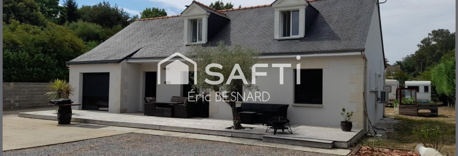 Maison 6 Pièces 160 m² à vendre à Huismes (37420)