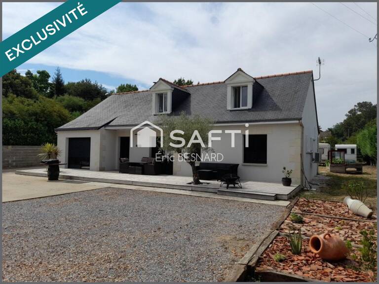 Maison de village 6 pièces 160m2 environ 37420 Huismes — photo 1