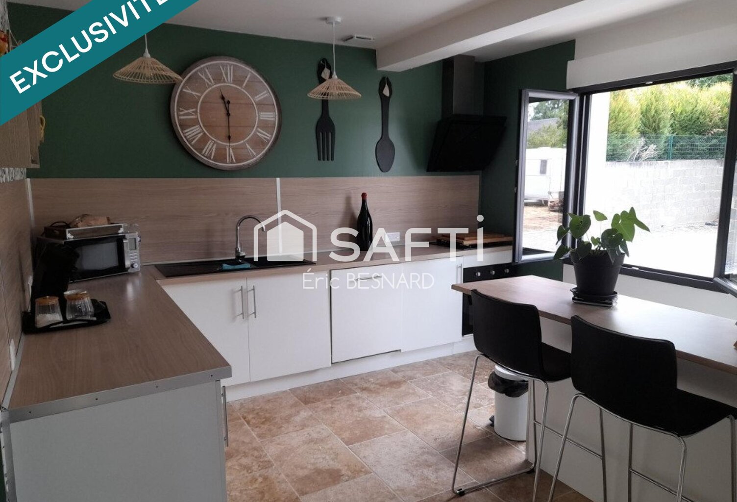 Maison de village 6 pièces 160m2 environ 37420 Huismes — photo 1