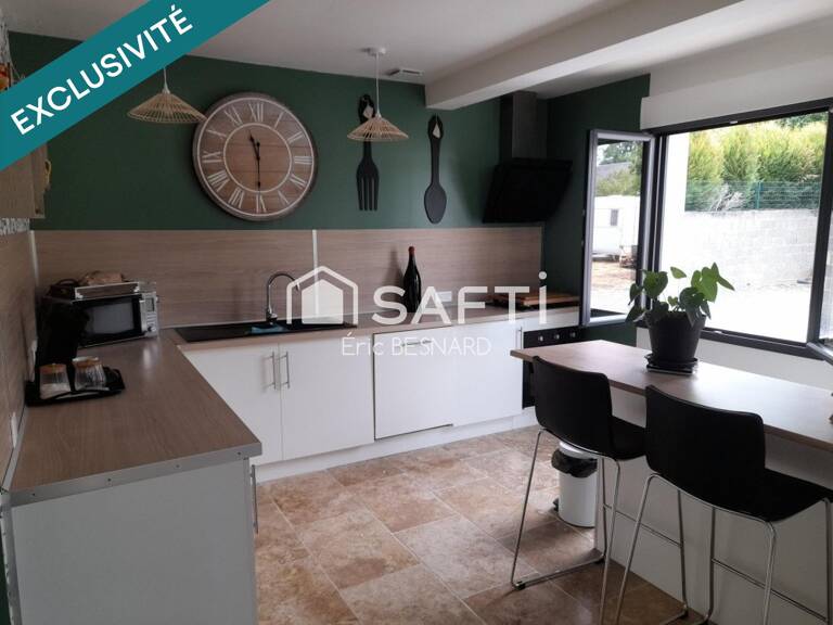 Maison de village 6 pièces 160m2 environ 37420 Huismes — photo 1