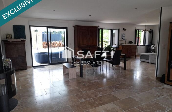 Maison de village 6 pièces 160m2 environ 37420 Huismes — photo 3