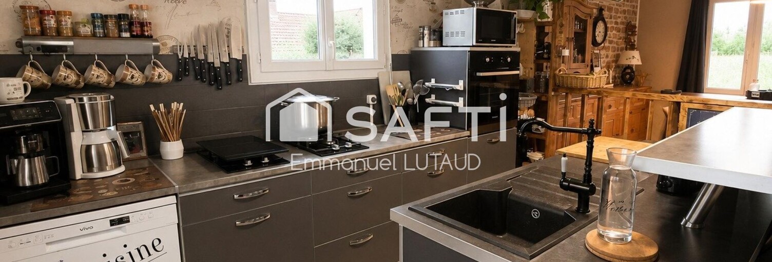 Maison 5 Pièces 100 m² à vendre à Droué (41270)