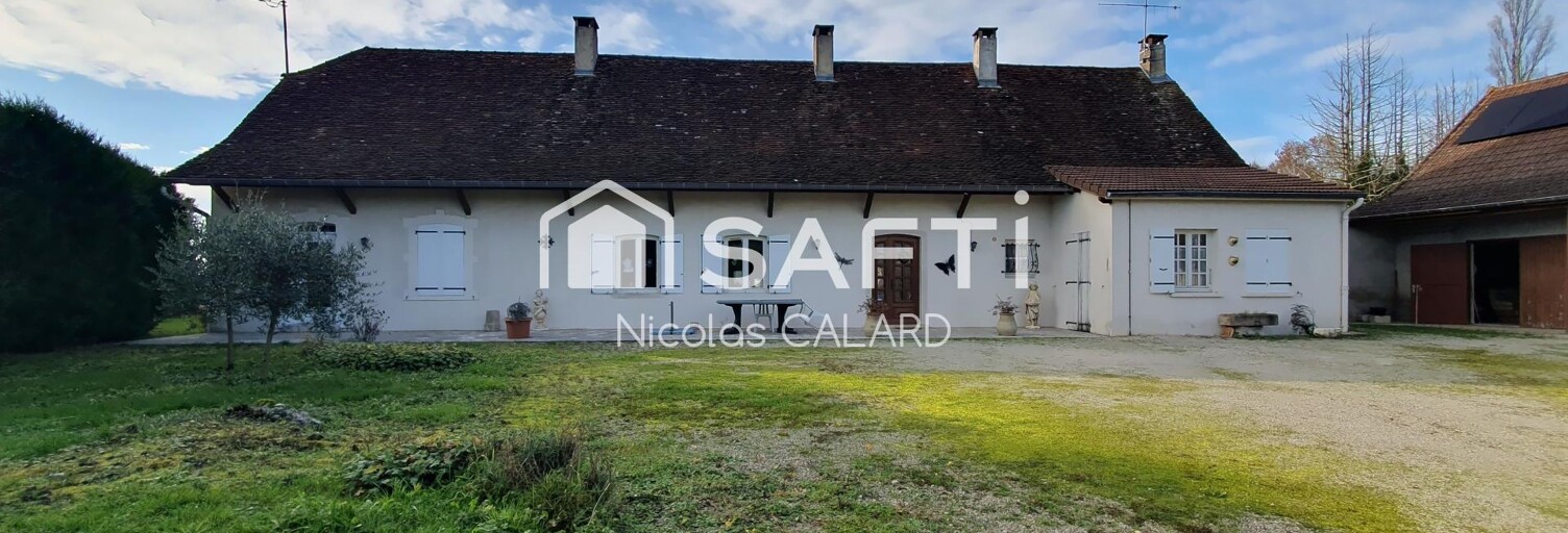 Maison 6 Pièces 240 m² à vendre à Bantanges (71500)