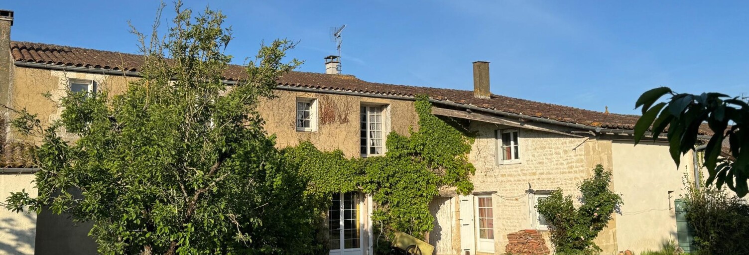 Maison 7 Pièces 195 m² à vendre à Rives-de-Boutonne (17470)