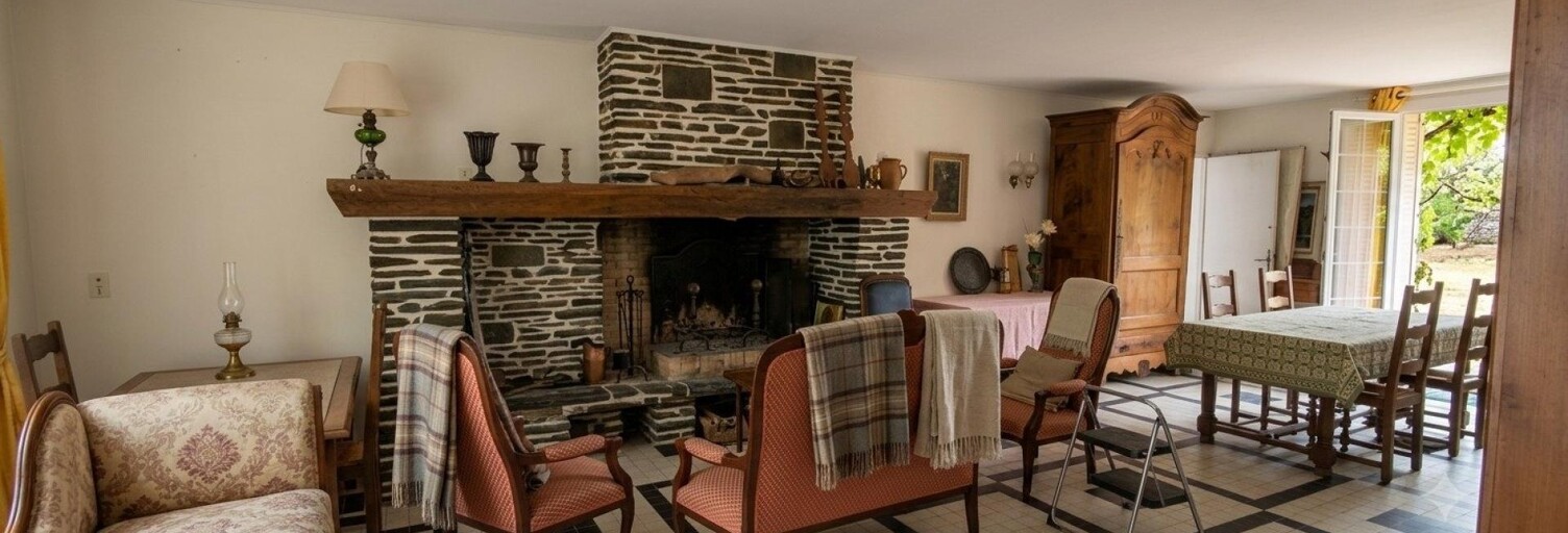 Maison 7 Pièces 195 m² à vendre à Rives-de-Boutonne (17470)