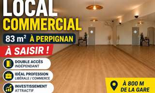 Commerce 3 Pièces 83 m² à vendre à Perpignan (66000)