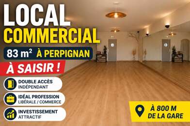 Commerce 3 pièces 105000 €