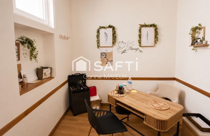 Local commercial 83 m²  Double accès — photo 3