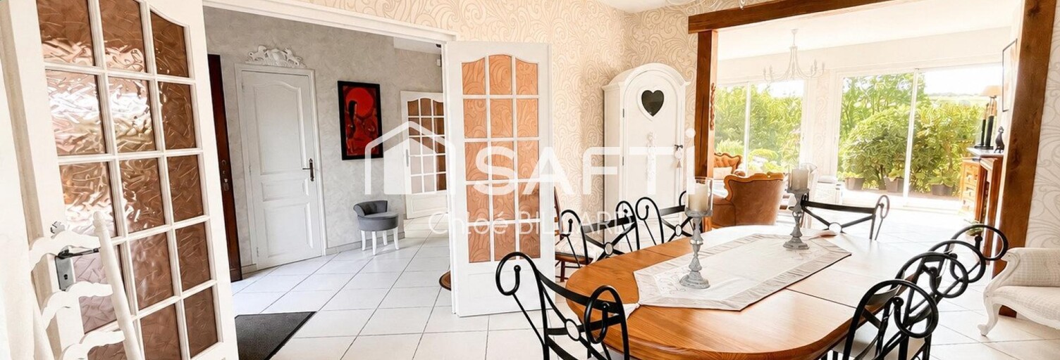 Maison 7 Pièces 195 m² à vendre à Saint-Martin-Boulogne (62280)