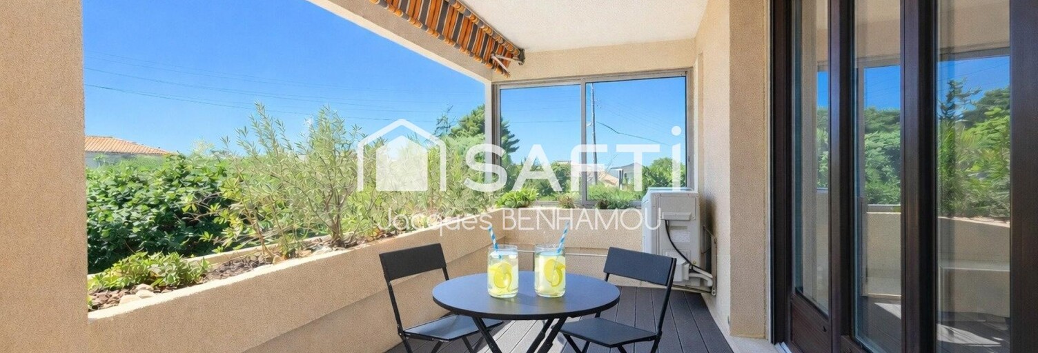 Appartement 4 Pièces 85 m² à vendre à Marseille 12 (13012)