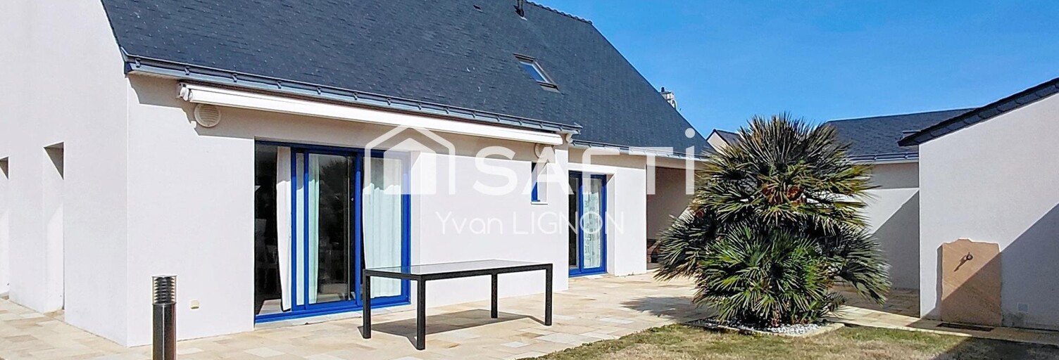 Maison 6 Pièces 150 m² à vendre à Piriac-sur-Mer (44420)