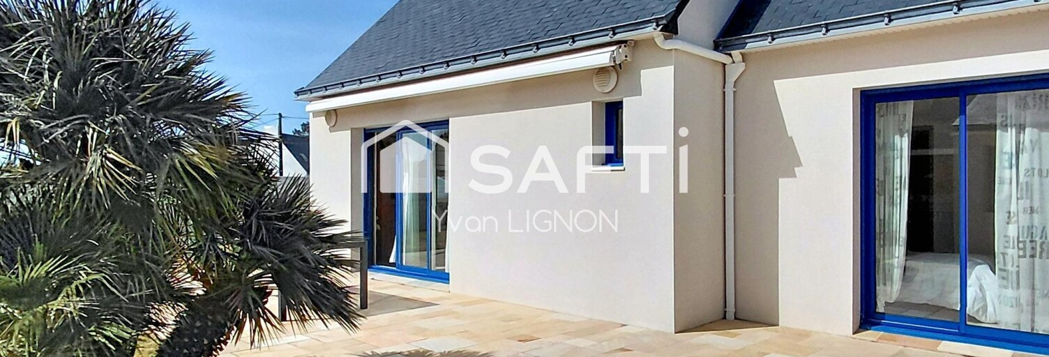 Maison 6 Pièces 120 m² à vendre à Piriac-sur-Mer (44420)