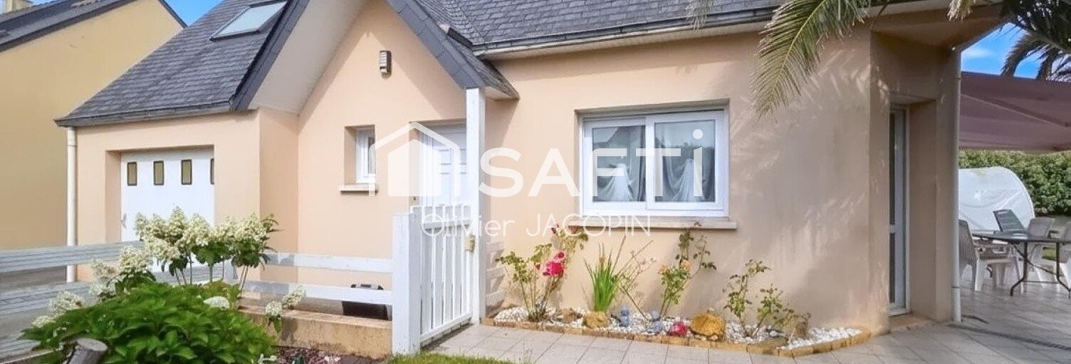 Maison 7 Pièces 112 m² à vendre à Bourg-Blanc (29860)