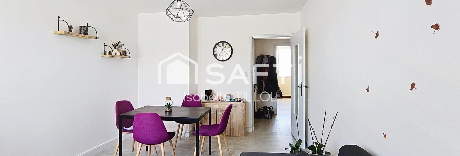 Appartement 3 Pièces 57 m² à vendre à Luçon (85400)