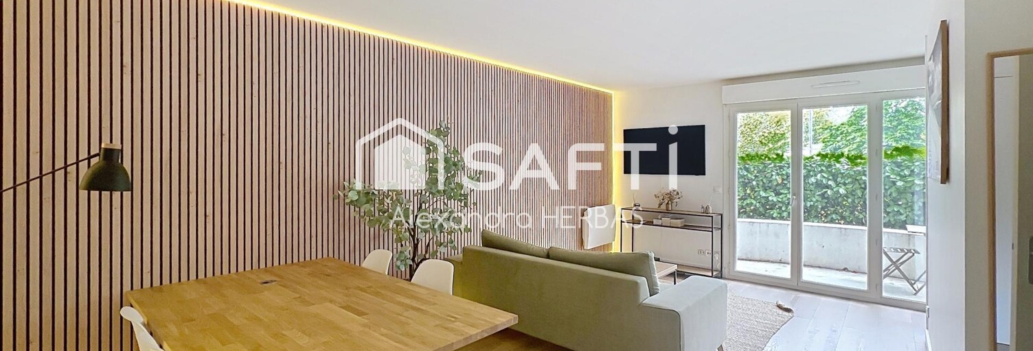 Appartement 2 Pièces 48 m² à vendre à Gradignan (33170)