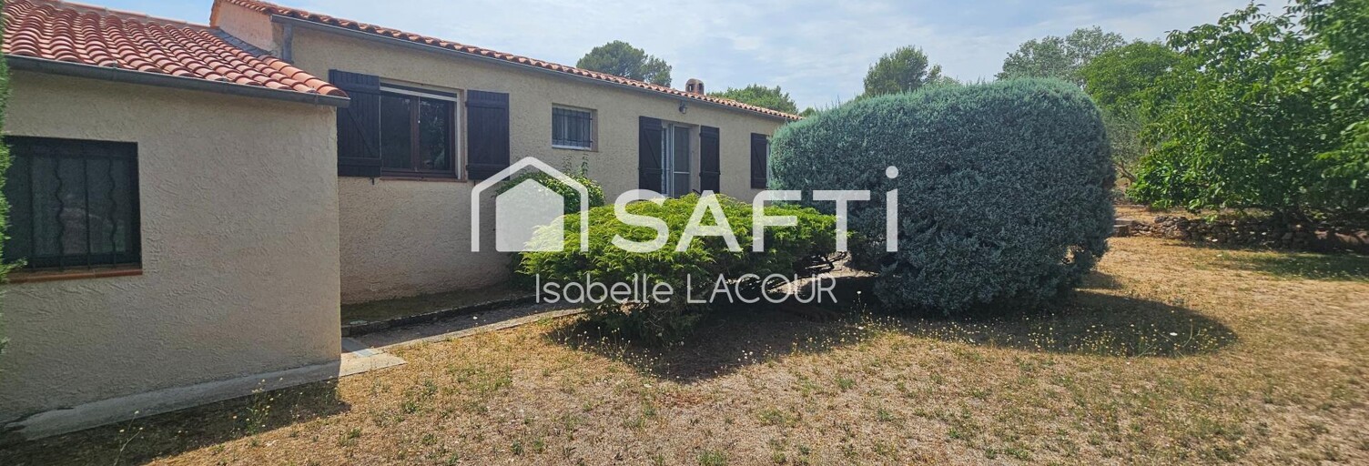 Maison 4 Pièces 74 m² à vendre à Salernes (83690)