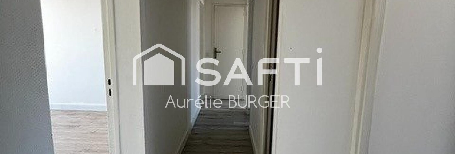 Appartement 3 Pièces 63 m² à vendre à Saint-Avold (57500)