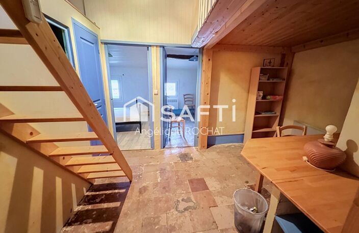 Maison de village 78 m² sur 3 niveaux avec garage  Faugères  99 000 € — photo 2