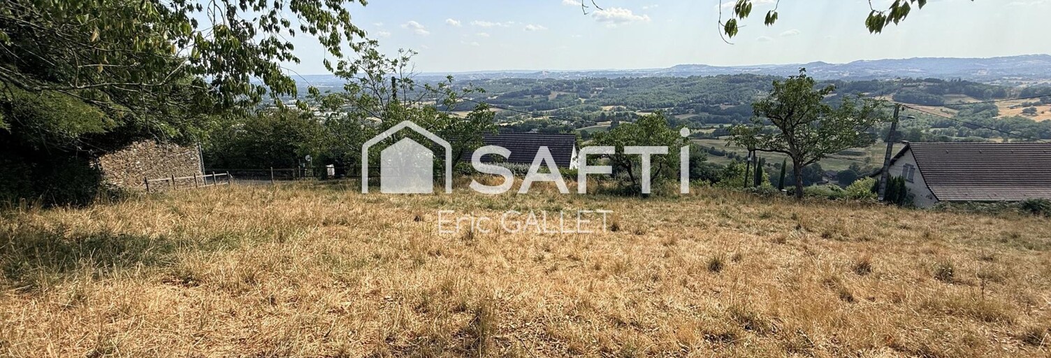 Terrain  2000 m² à vendre à Voutezac (19130)