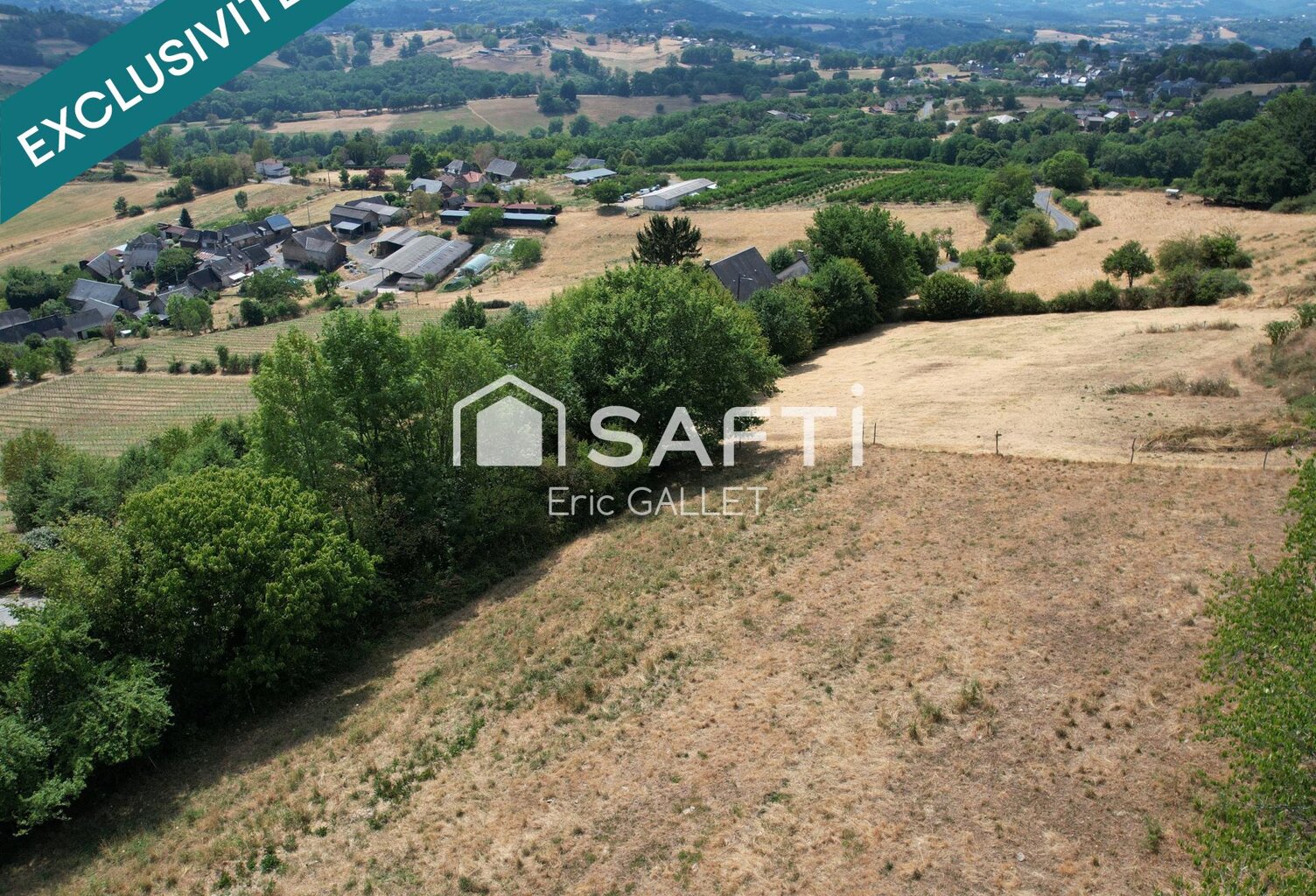 Terrain à bâtir avec vue dominante — photo 1