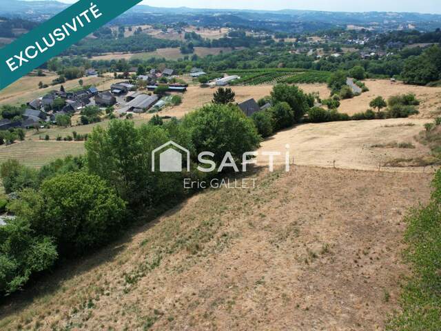 Terrain à bâtir avec vue dominante — photo du bien