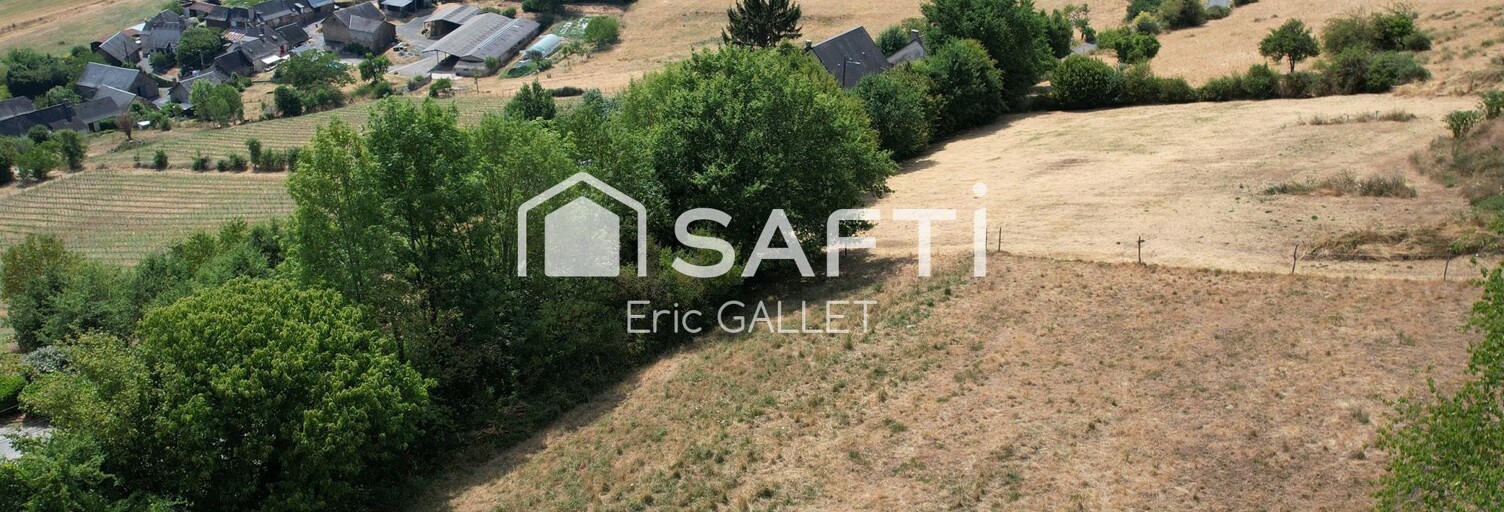Terrain  2133 m² à vendre à Voutezac (19130)